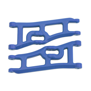Wide Front A-Arms, Blue: Rustler, Stampede 2WD RPM70665