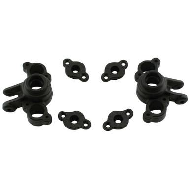 Axle Carriers, Black: 1/16 EVR/SLH RPM73162