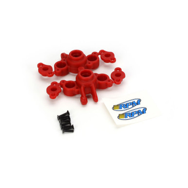 Axle Carriers, Red: 1/16 EVR/SLH RPM73169