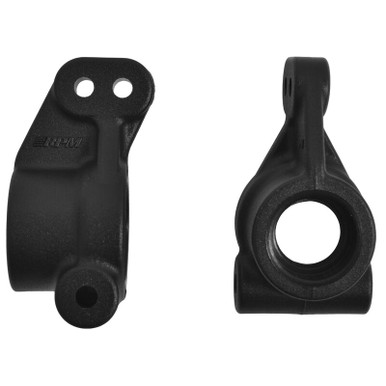 Rear Axle Carriers, Black (2): Torment 2WD, Ruckus 2WD, Circuit 2WD, Boost 2WD, AMP 2WD RPM73572