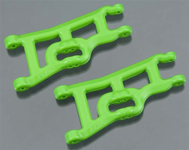 RPM80244 RPM Front A-Arms Green Nitro Slash/Rustler/Stampede