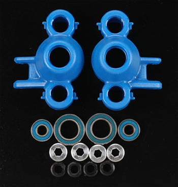 RPM80585 RPM BLUE AXLE CARRIERS W/OVERSIZED BEARINGS REVO