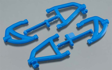 RPM80675 RPM Rear A-Arms Blue 1/16 Scale