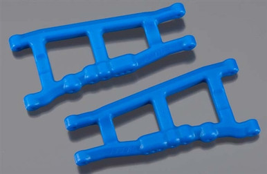 RPM80705 RPM Front/Rear A-Arms Blue Slash/Stampede 4X4