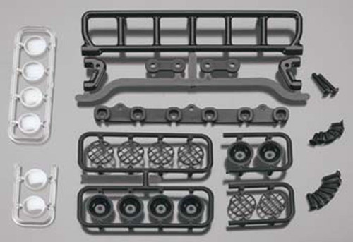 RPM 80922 Roof Mount Light Bar Set Black Nitro Slash /SC10 /Blitz /Ford Raptor