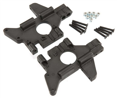 RPM81072 RPM Rear Bulkheads T/E-Maxx Black