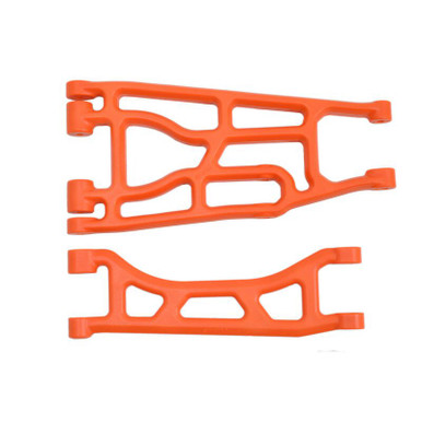 RPM82358 Upper & Lower A-arm, Orange: Traxxas X-Maxx