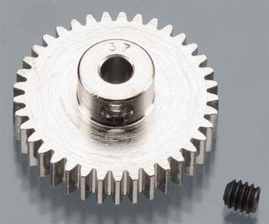 RRP1037 Robinson Racing Pinion Gear Hard Nickel 48P 37T