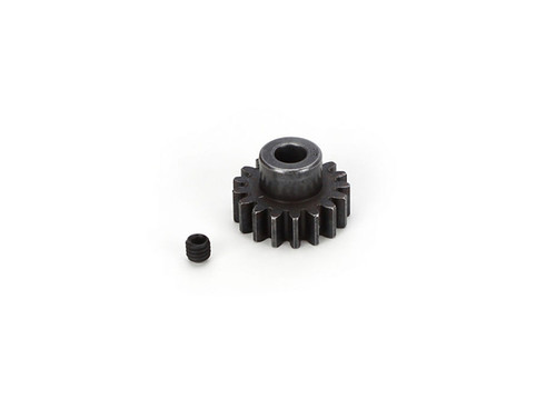 Robinson Racing Extra Hard Steel Pinion 5mm Shaft 1 Mod