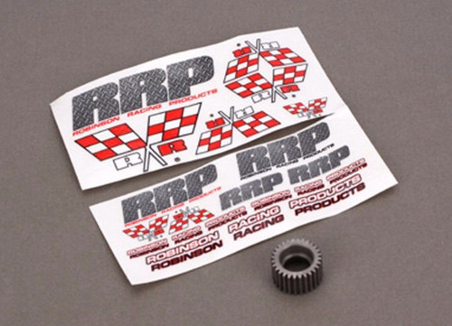 Robinson Racing 1541 Idler Gear Hard Steel AX10 (Stickers not included)