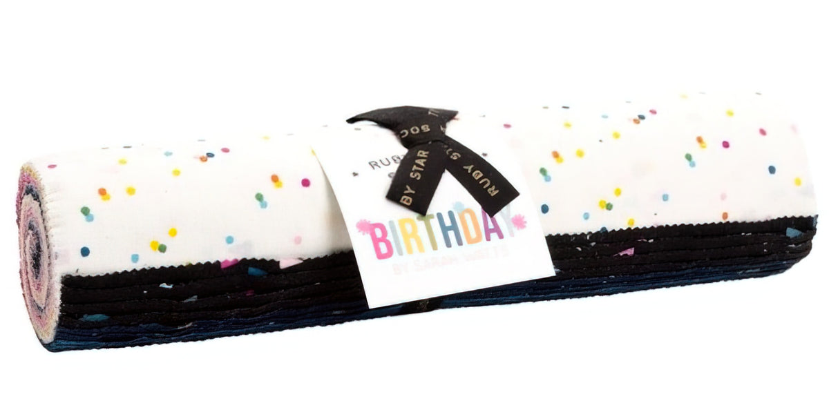 Birthday Layer Cake by Sarah Watts Ruby Star Moda Precuts