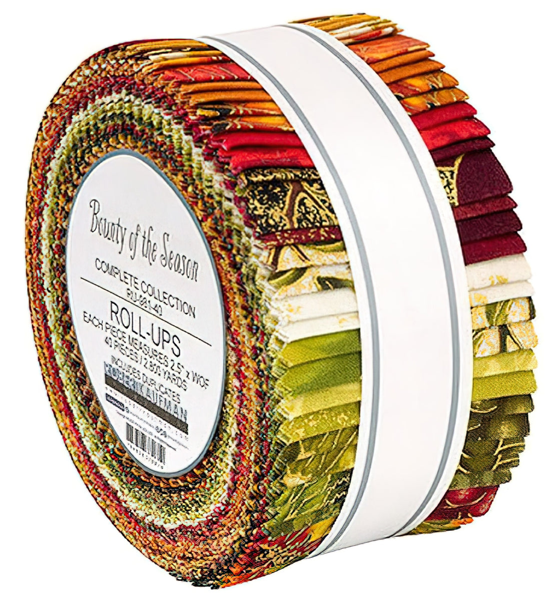 Kaufman - Bounty of the Season 2.5 inch Roll Up 40 pcs