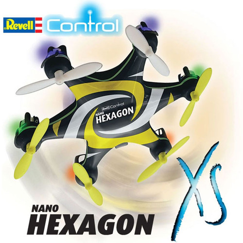 Revell Nano Hexagon R/C RTF RVLE09* Orange or Black (Color May Vary)