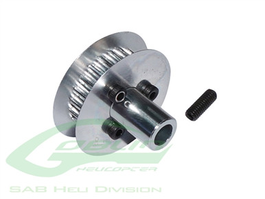 SABH0230-S Goblin 500 Aluminum Tail Pulley Z21