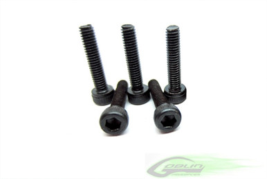 SABHC020-S Goblin 630/700 DIN 12.9 Socket Head Cap M2,5x8 (5pcs)