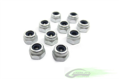 SABHC200-S Goblin 700 Metric hex locknut Nuts M2,5 H3,5