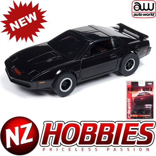 Auto World Xtraction R25 Knight Rider (K.I.T.T) HO Scale Slot Car