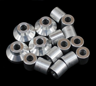 SEMSO12-1 SOUTHEAST MODEL PRODUCTS Aluminum Motor Mount Stand-off's 1/2" x 1" (4)