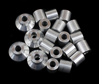 SEMSO12-212 SOUTHEAST MODEL PRODUCTS Aluminum Motor Mount Stand-off's 1/2" x 2-1/2" (4)