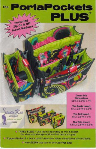 PortaPockets Plus Purse Insert #SKD2800