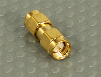 SMAM-SMAMADPTR SMA Male to SMA Male RF Adapter