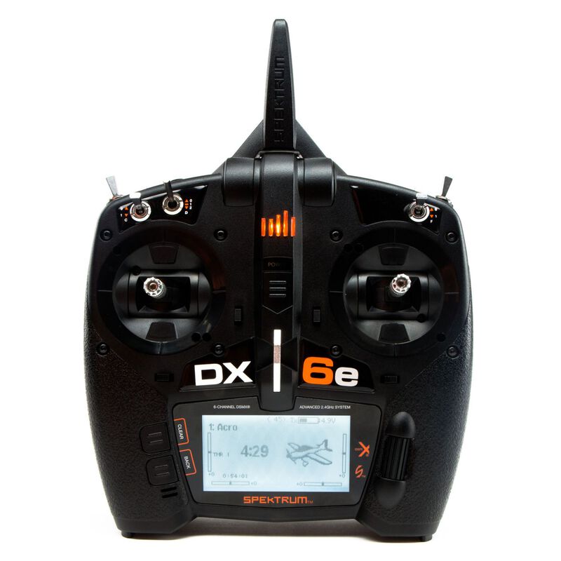 DX6e 6-Channel Transmitter (SPMR6655)