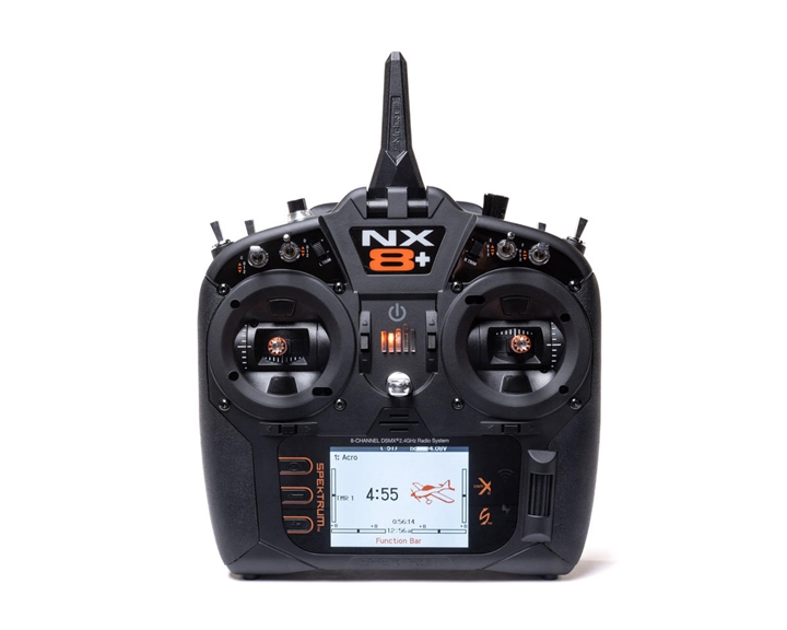 NX8+ 8 Channel DSMX Transmitter Only - SPMR8210