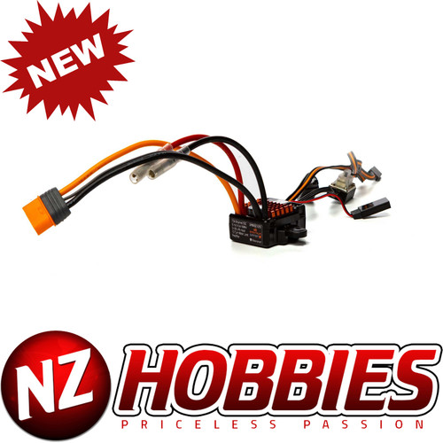 SPEKTRUM SPMXSE1070 Firma 70A Brushed Smart ESC, 2S-3S: IC3