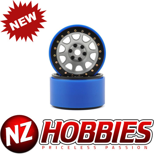 SSD RC 2.2" D Hole PL Beadlock Wheels (Silver) (2) (Pro-Line Tires) # SSD00154