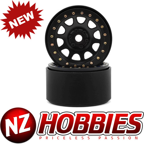 SSD RC 2.2" D Hole Wheels (Black) (2) # SSD00156