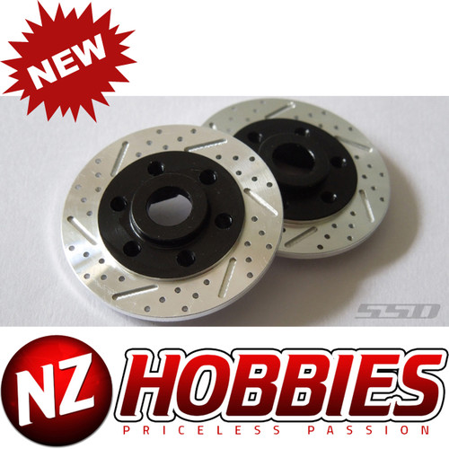 SSD RC SSD00192 Wheel Hub with Brake Rotor