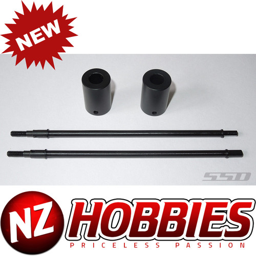 SSD RC SSD00201 Wide D60 Rear Axle Conversion Kit for Yeti