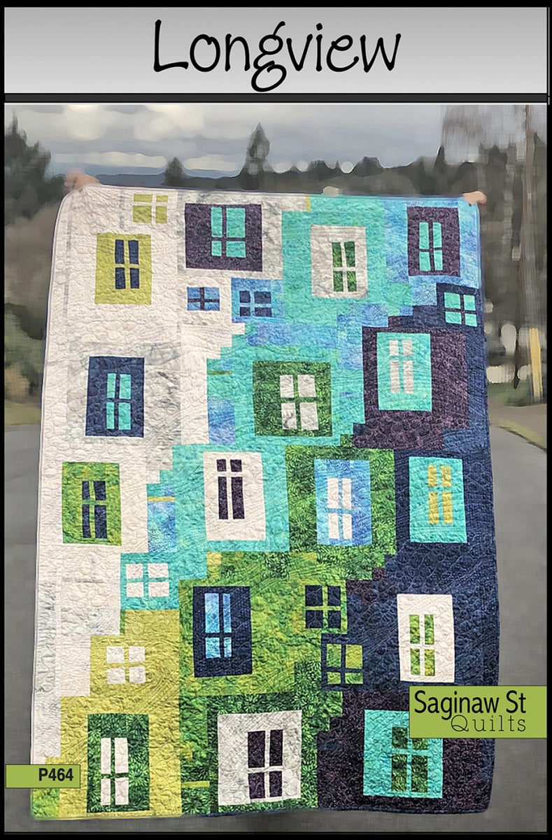 Longview Quilt Pattern by Karla Alexander