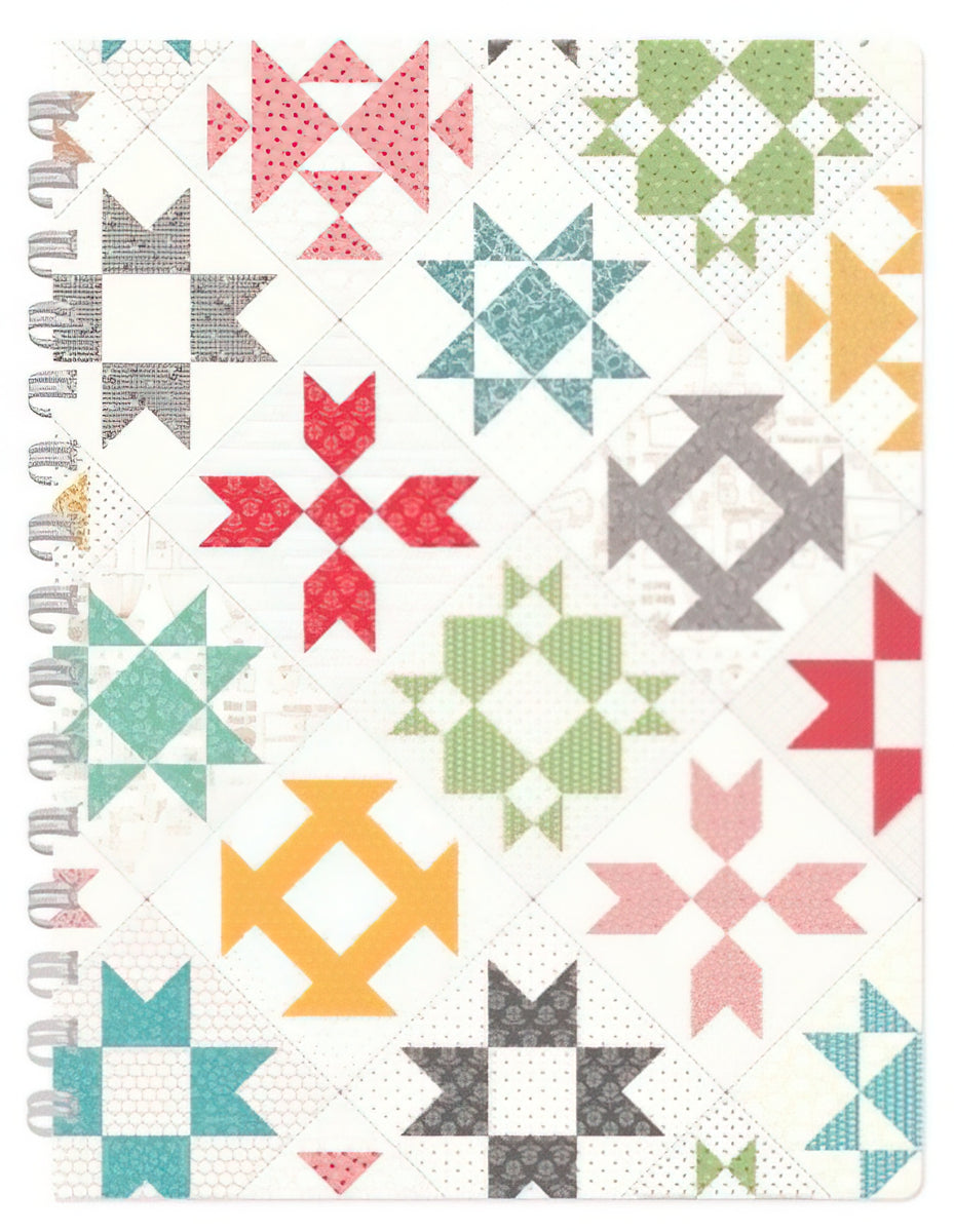 Lori Holt Stitch Grid Notebook 9in x 12in