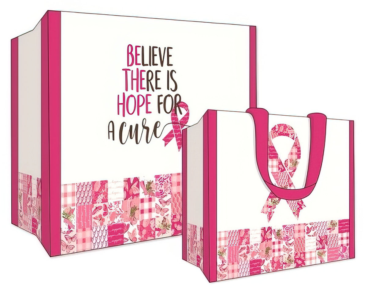 Hope In Bloom Vinyl Bag
