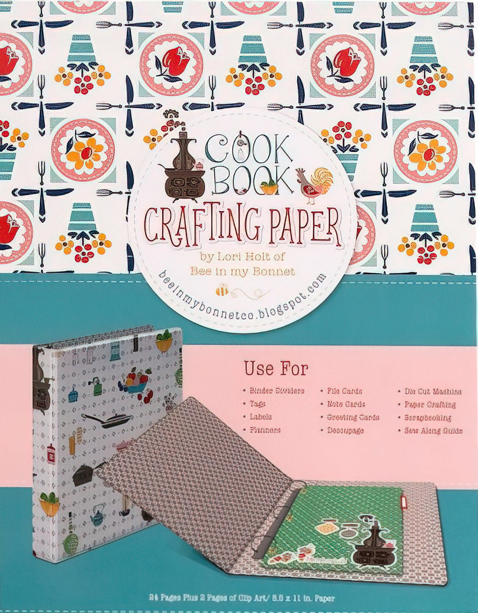 Lori Holt Cook Book Crafting Paper Pad