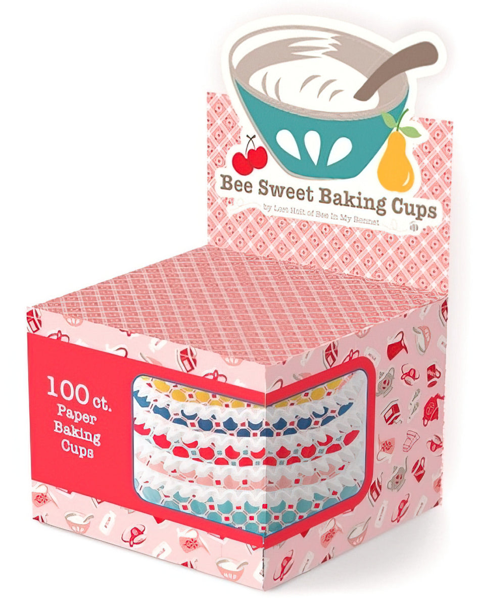 Lori Holt Cook Book Bee Sweet Treat Cups