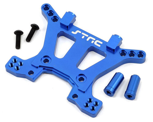 ST Racing Concepts Aluminum HD Front Shock Tower (Blue) (Slash 4x4)