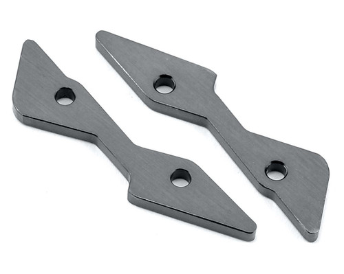 ST Racing Concepts Yeti Aluminum Rear Upper Shock Mount Plate (Gun Metal)