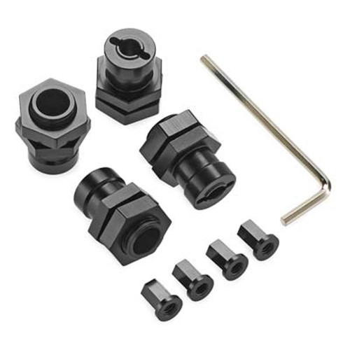 STRC STA31266BK Aluminum 17mm Hex Conversion Wraith/Deadbolt