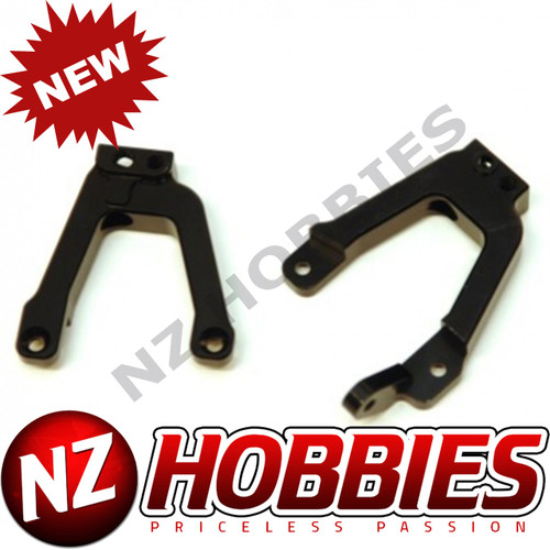 STRC STA31380FBK Aluminum Front Shock Towers w/Panhard Link Mount Axial SCX10 II
