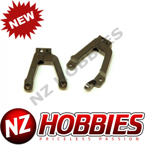 STRC STA31380FGM Aluminum Front Shock Towers w/Panhard Link Mount Axial SCX10 II