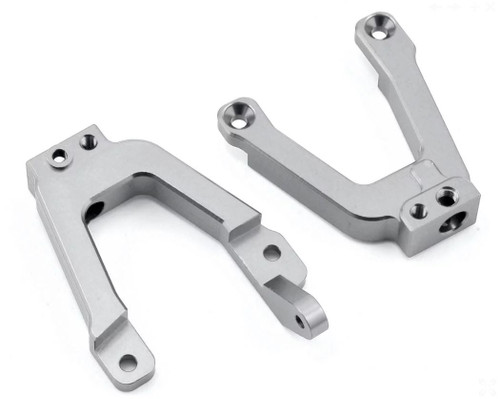 ST Racing Concepts SCX10 II HD Front Shock Towers w/Panhard Mount (Silver)