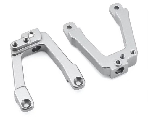 ST Racing Concepts SCX10 II Aluminum HD Rear Shock Towers (Silver)