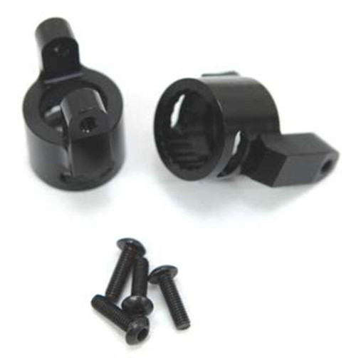 STRC STA80062BK CNC Mach Prec Alum C-Hubs Wraith/XR10 (2)