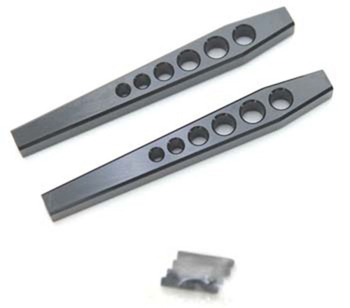 STRC STA80083LBK Alum HD Lower Suspension Links Wraith/RR10 (2pcs)