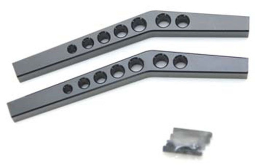 STRC STA80083UBK Alum HD Upper Suspension Links Wraith/RR10 (2pcs)