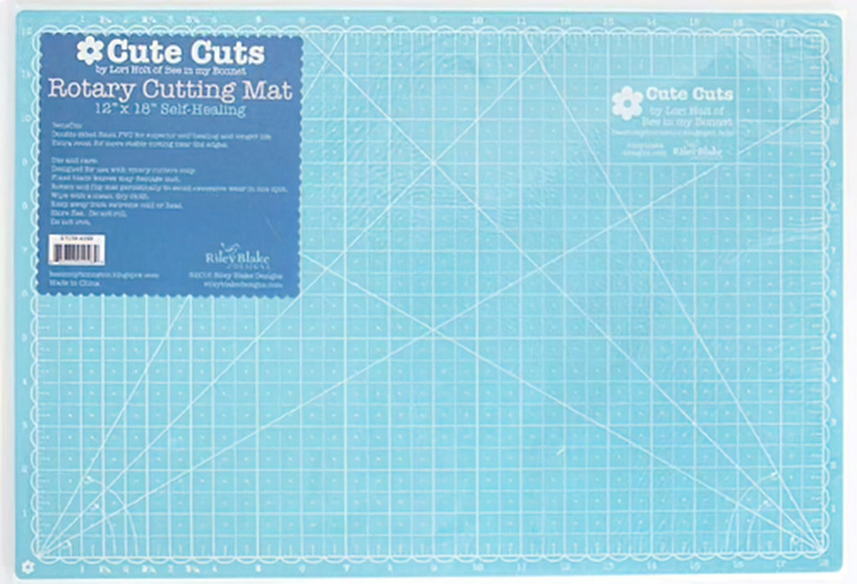 Lori Holt Cute Cuts Cutting Mat 12x18
