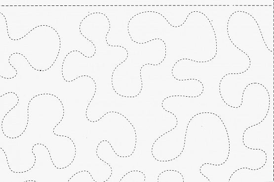 Stipples Large Made Easy Roll 9.5inx26ft #301 by Quilting Made Easy