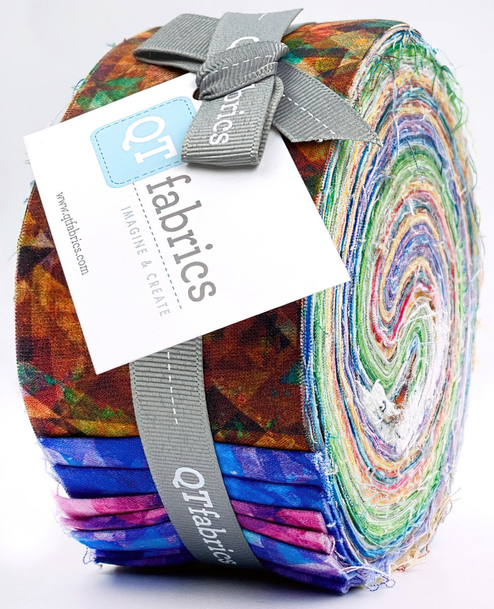 Quilting Treasures - Reflections 2.5 inch Strips 42 pcs